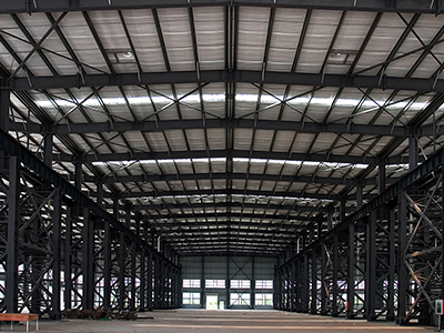 大面积的厂房仓库