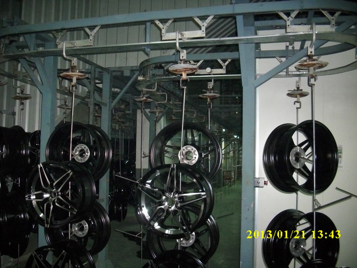 (上海大众）仪征明歧轮毂有限公司