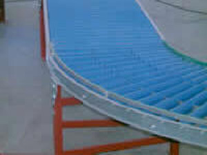 无动力滚筒输送带