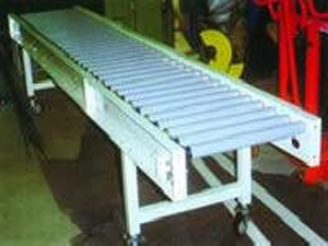 无动力滚筒输送带