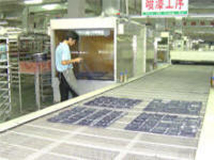 塑胶涂装烘干线