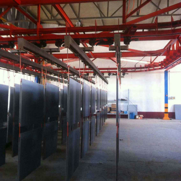 WJ系列积放输送机