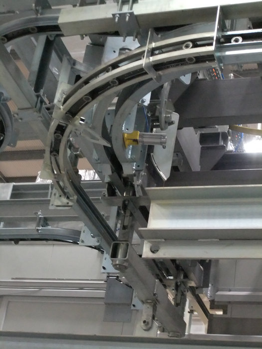 WJ系列积放输送机