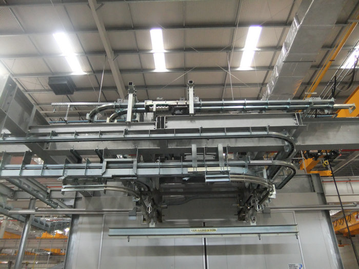 WJ系列积放输送机