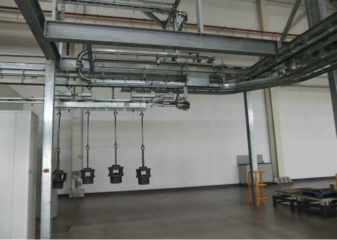 WJ系列积放输送机