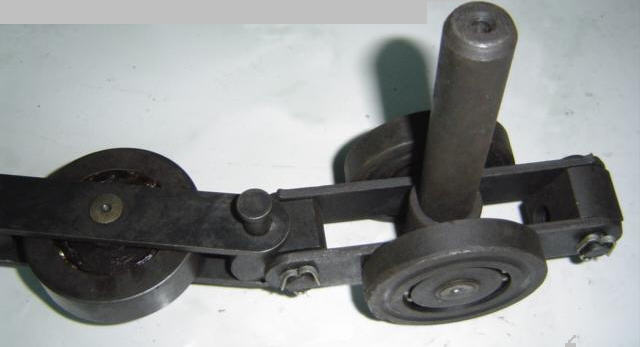 带固定推杆链条