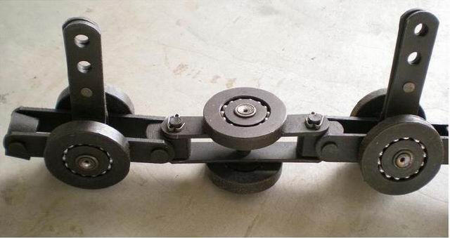 带固定推杆链条