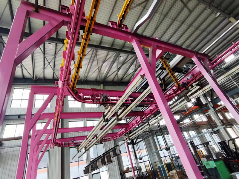 积放式悬挂输送机